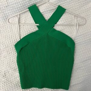 NWOT Babaton Artizia Sculpt Knit Tank Top